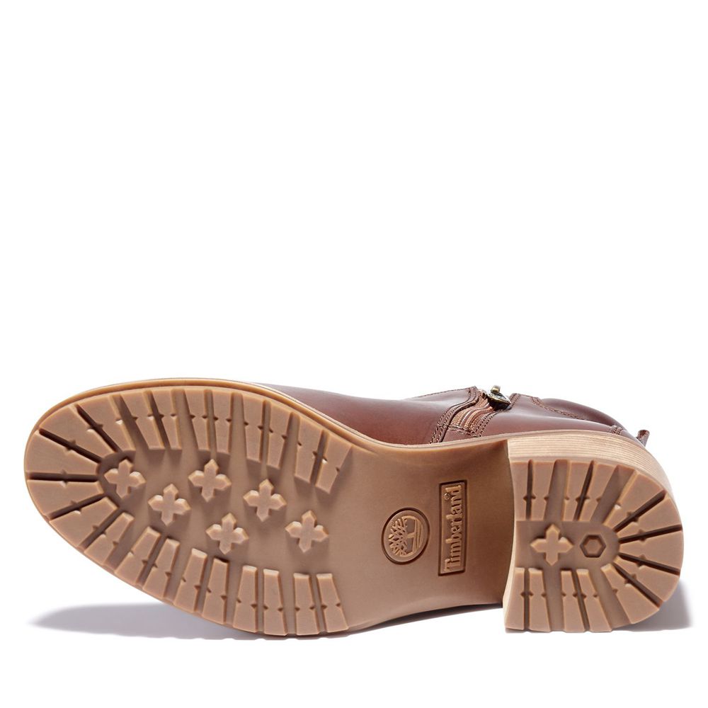 Botins Feminino - Timberland Sienna Altas - FHEMW7416 - Marrom